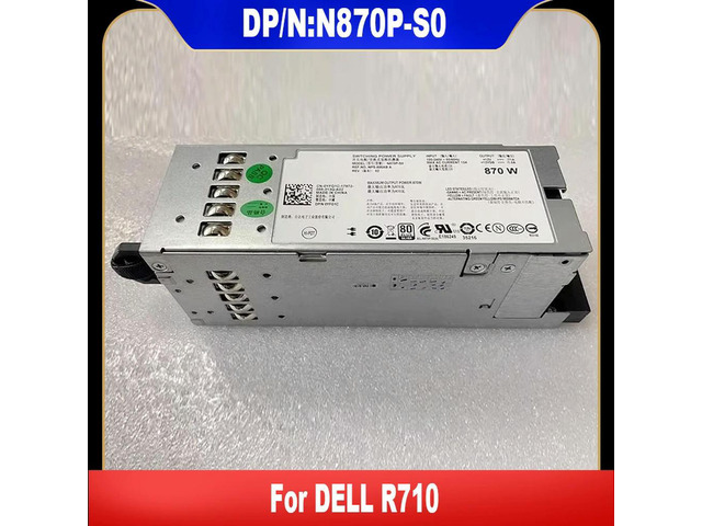 N870P-S0 A870P-00 0YFG1C 870W 12V 71A For R710 Server Power Supply NPS-885AB A YFG1C 7NVX8 07NVX8