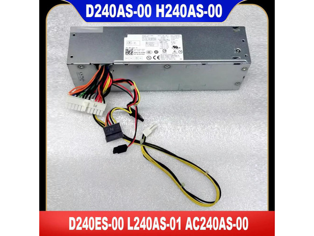 For OptiPlex 390 790 990 3010 7010 9010 SFF Power Supply D240AS-00 H240AS-00 D240ES-00 L240AS-01 AC240AS-00