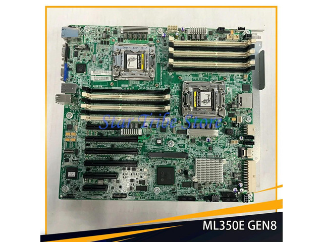 ML350E GEN8 5U 641805-001 685040-001 641805-002 DDR3 Server Motherboard