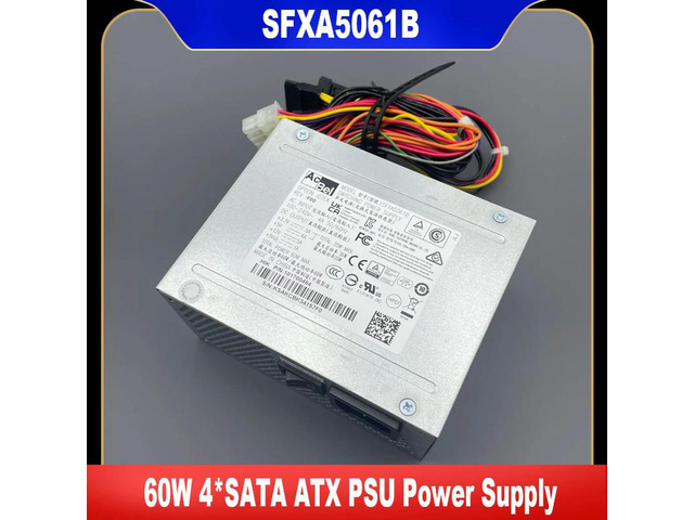 SFXA5061B 60W PSU Hard Disk Video Rcorder 4*SATA Monitor ATX PSU Power Supply 100% Tested