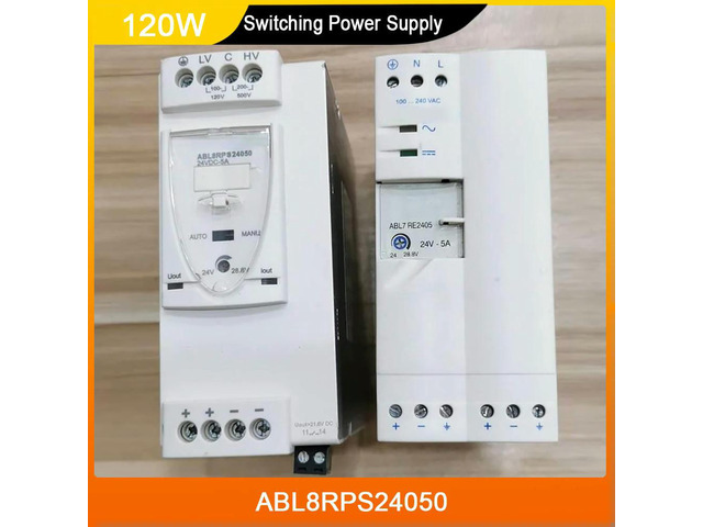 1 Pcs ABL8RPS24050 120W Switching Power Supply