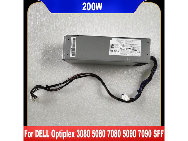For Optiplex 3080 5080 7080 5090 7090 SFF 200W Power Supply Adapter H200EBS-01 L200EBS-01 H200EPS-01 K92TW 5TVM5 52C2P