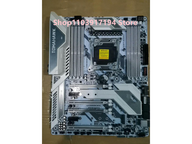 X299 TOMAHAWK ARCTIC Motherboard
