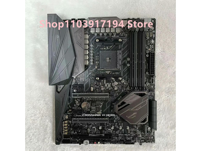 ROG Crosshair VI HeroC6H Motherboard