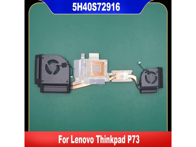 For Thinkpad P73 Laptop Cooling Fan Cooler Fan 5H40S72916 AT1DC002DT0 100% Tested