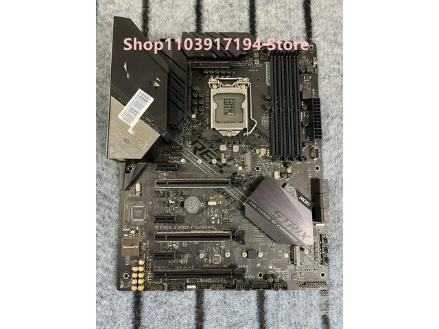 ROG STRIX Z390-F GAMING Motherboard