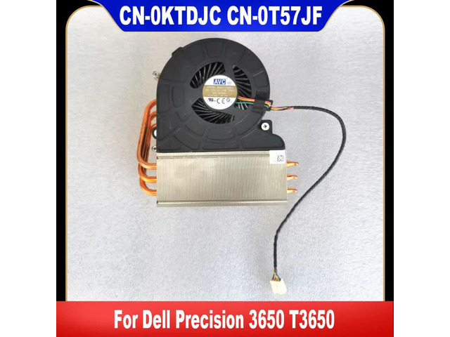 For Precision 3650 T3650 Tower Workstation CPU Cooling Fan 0KTDJC KTDJC Cooler Heatsink 0T57JF T57JF 093XV1 93XV1