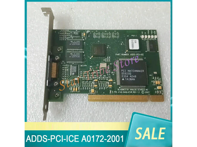ADDS-PCI-ICE A0172-2001 PCI JTAG EMULATOR REV 1.2 Computer Acquisition Card