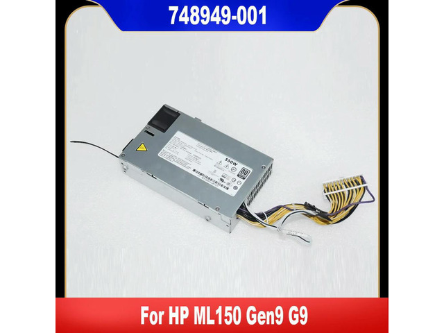 748949-001 766879-001 765423-201 550W For ML150 Gen9 G9 Power Supply HSTNS-PL53