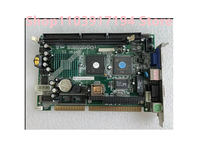 IPC-586VDNH(GX)233B VER A1 ISA industrial control motherboard