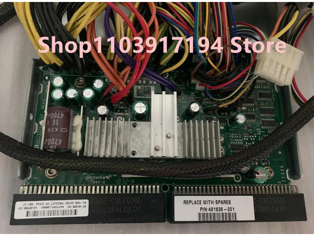 ProLiant ML370 G6 Power backplane Power management board 491836-001 467999-001
