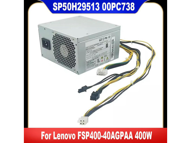 00PC738 For FSP400-40AGPAA SP50H29513 400W 10Pin With Graphics Card 6Pin Computer Power Supply