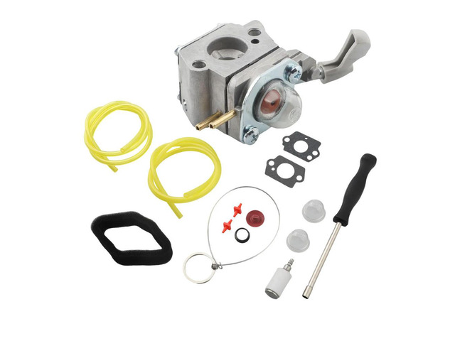 Premium Carburetor Replacement Kit for Homelite Leaf Blowers Fits Models 308054114 & 308054075 Including Essential Parts