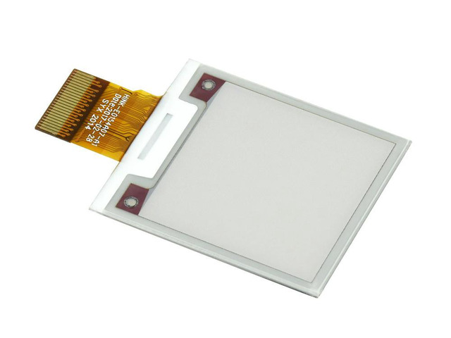 200x200, 1.54inch E-Ink raw display panel, three-color