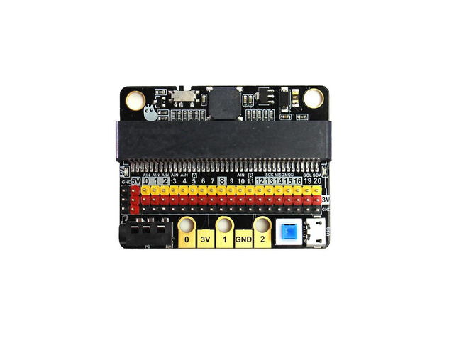 KittenBot IOBIT V2.0 Breakout Adapter Board For BBC Micro: bit Development Module contains buzzer,0080000