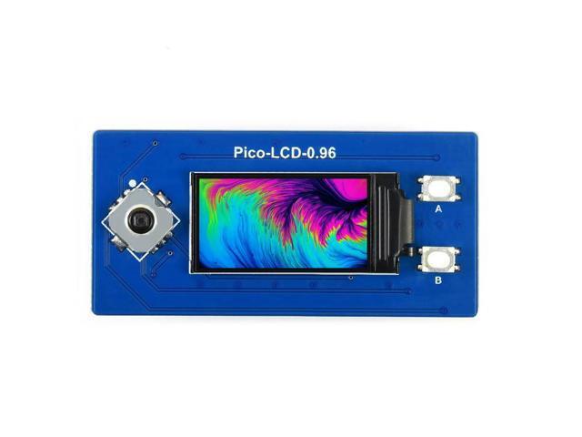 0.96inch LCD Display Module for Raspberry Pi Pico, 65K Colors, 160×80, SPI