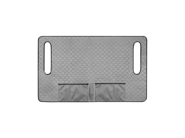 Fit For Golf Cart Seat Blanket with 2 Side Pockets Non Slip Dots and Handle Cutouts 50.5 x 31.7 Inch Dimensions