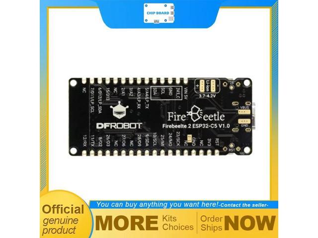 DFRobot FireBeetle 2 ESP32-C5 IoT Development Board with 2.4/5GHz 6, Solar Charging Feature for Home Assistant