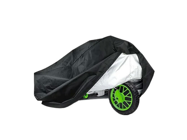 Weatherproof Child Bike Cover Garage Protection Waterproof Motorcycle Cover Waterproof Oxford Fabric Adjustable Bottom Rope