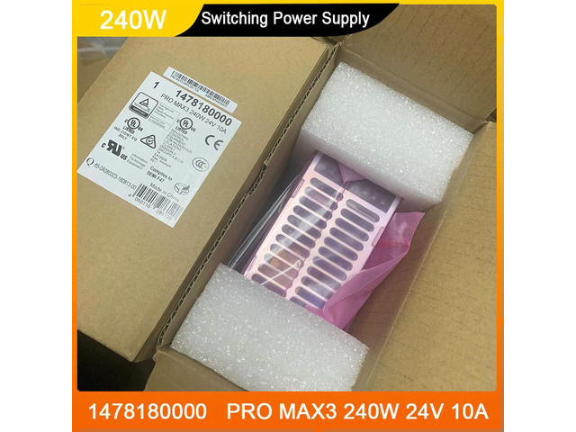 1478180000 PRO MAX3 240W 24V 10A Switching Power Supply