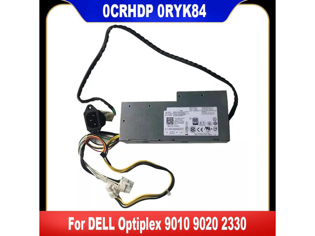 For Optiplex 9010 9020 2330 AIO PSU 200W Power Supply 0CRHDP 0RYK84 D200EA-00 L200EA-00 L200EA-01 PS-2201-09DA