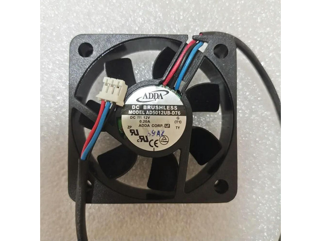 AD5012UB-D76 ADDA DC12V 0.20A 5015 5cm Speed Switch Cooling Fan