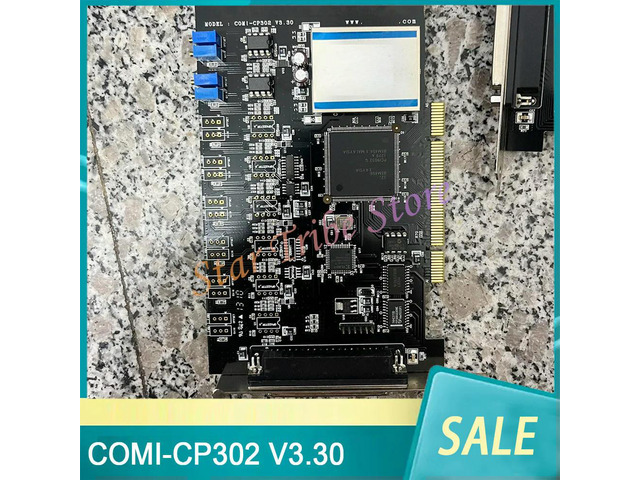1Pcs Acquisition Card COMI-CP302 V3.30 Control Card