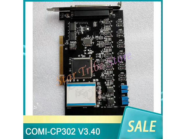 Motion Control Card COMI-CP302 V3.40 Works ly
