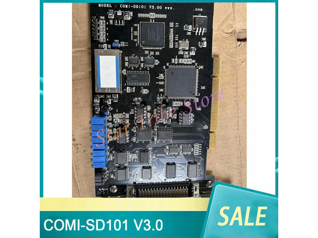 Industrial Control Card PCI Interface COMI-SD101 V3.00 Motion Control Card