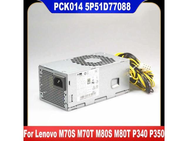 380W PCK014 For M70s M70t M80s M80t M90s P340 P350 G5-14IMB05 V50t-13IOB G2 Power Supply 5P50V03183 5P51D77151 5P51D77088