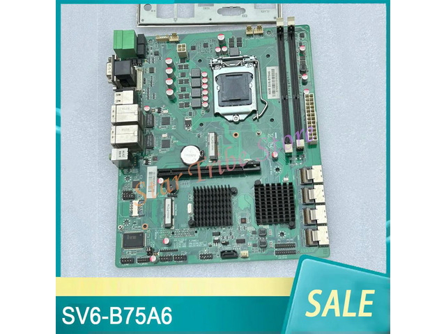 SV6-B75A6 Server Motherboard Dual Gigabit Network Card B75 Chipset LGA1155