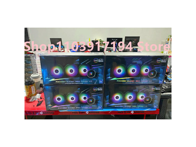 MAGIC 360ARGB V2 desktop CPU water-cooled radiator, one piece