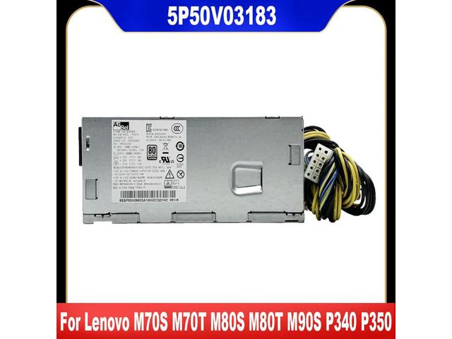 5P50V03183 For M70S M70T M80S M80T M90S P340 P350 G5-14IMB05 V50t-13IOB G2 380W Power Supply PCK014 5P51D77151 5P51D77088