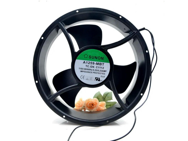 A1259-MBT TC. GN 115V 0.23A 25489 Cooling fan 25.4CM