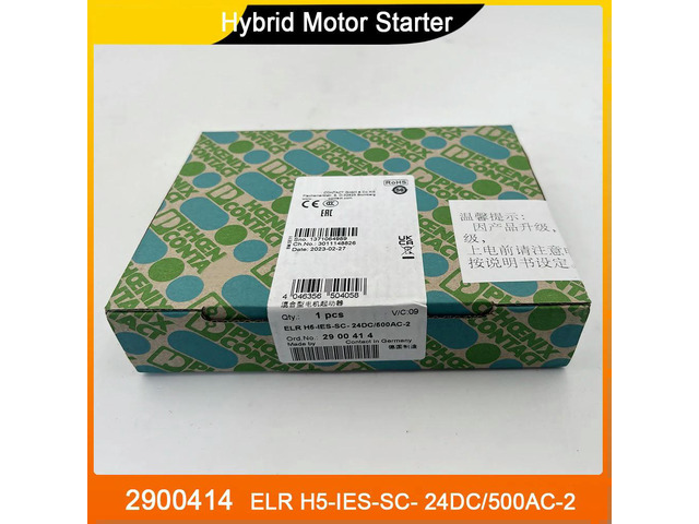 2900414 ELR H5-IES-SC- 24DC/500AC-2 Hybrid Motor Starter