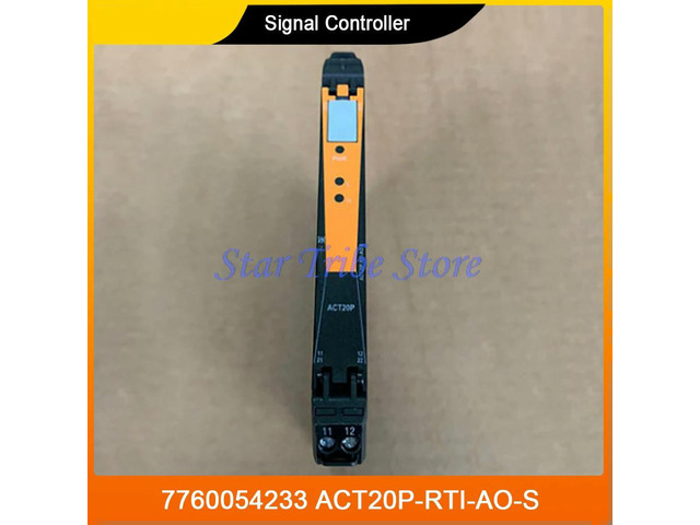 7760054233 ACT20P-RTI-AO-S Thermal Resistance Temperature Signal Controller (One In/One Out) 0-20 mA or 4-20 mA