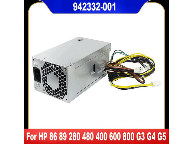 942332-001 For 86 89 280 480 400 600 800 G3 G4 G5 400W Power Supply PA-3401-1HA PA-3401-1 PCG007
