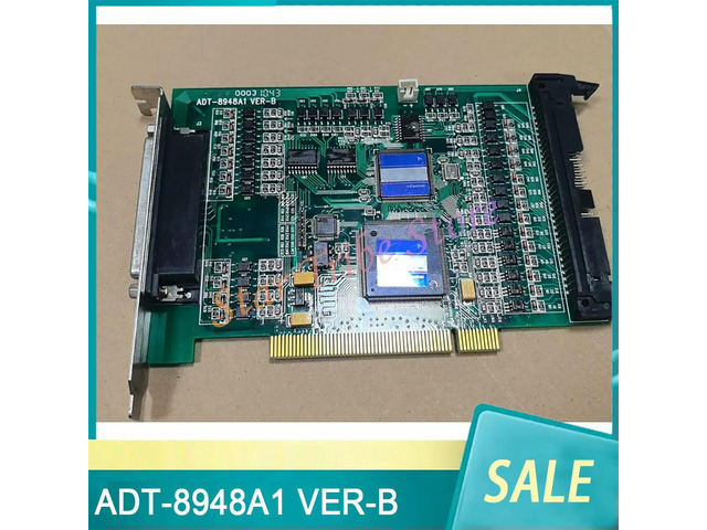 ADT-8948A1 VER-B Motion Control Cards Works ly