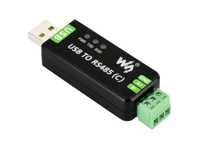 USB To RS485 (C) Industrial Grade Isolated Bidirectional Converter, FT232RNL Chip, Onboard Isolated And TVS