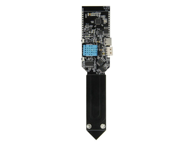 LILYGOTTGO T-Higrow ESP32 And Bluetooth And DHT11 Soil Temperature And Humidity Photometric Electrolyte Sensor