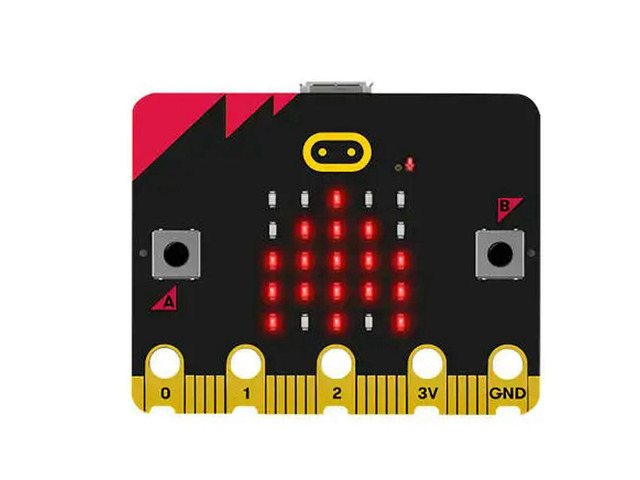 Hiwonder BBC microbit V2.0 Built-In Speaker &Microphone for micro bit STEM Education