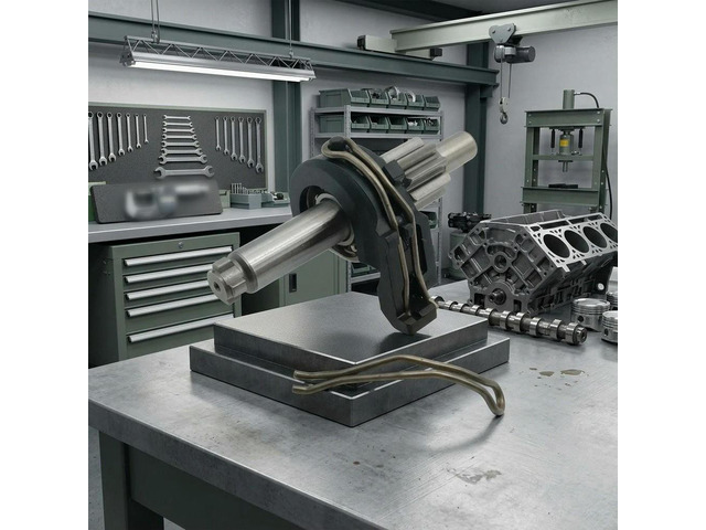 Stainless Steel Gear Drive Shaft 1617000589 for 2-26RE For Hammer Drill Designed for High Frequency Load Applications