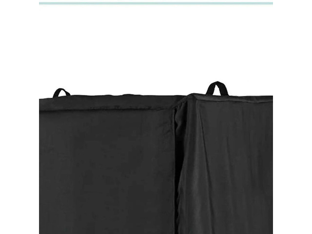 210D Oxford Cloth Bird Cage Cover Waterproof Lightproof Dustproof for Outdoor Indoor Birdcage Use 104 69 122 cm
