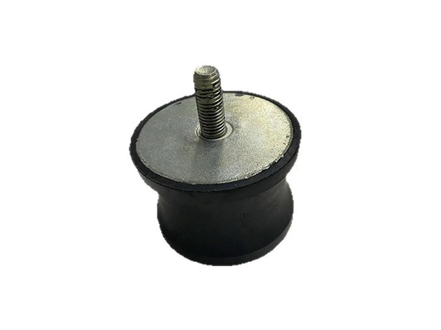 Rubber Shock Absorber Bracket for WACKER BPU3050 y Plate Compactor Replacement Mounting Hardware for Industrial Use