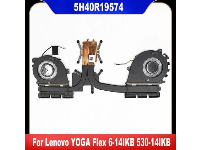 5H40R19574 For YOGA 530-14IKB Flex 6-14IKB Cooling Fan With Heatsink AT173001DT0 Fast Ship