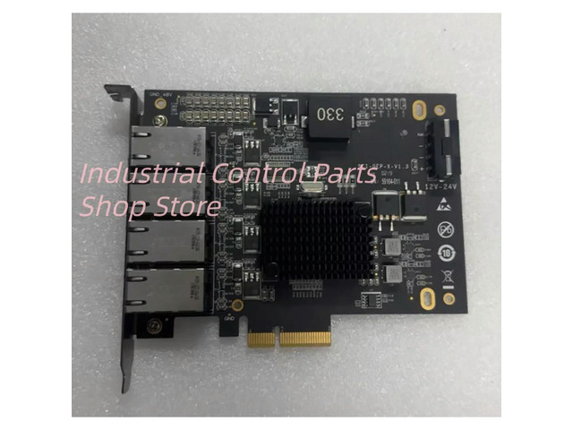 SCI-GEP-X-V1.3 4-port POE network card