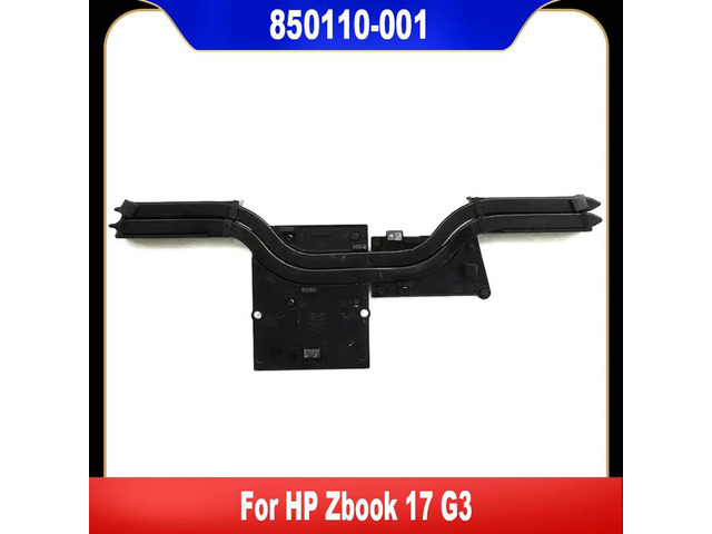850110-001 For Zbook 17 G3 Laptop Cooling Fan Heatsink Copper Tube C72A05Y32125 100% Tested