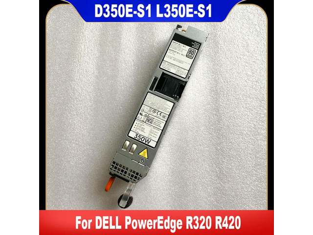 For PowerEdge R320 R420 350W Power Supply D350E-S1 L350E-S1 09WR03 9WR03 0Y8Y65 Y8Y65 100% Tested