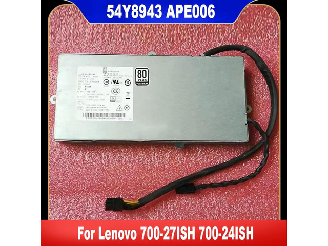 54Y8943 For 700-27ISH 700-24ISH All-in-One 200W Power Supply 6+4Pin APE006 SP50H29454 100% Tested