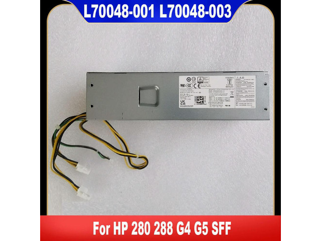L70048-001 L70048-003 For 288 280 G4 G5 SFF 180W Power Supply Power Supply 100% Tested
